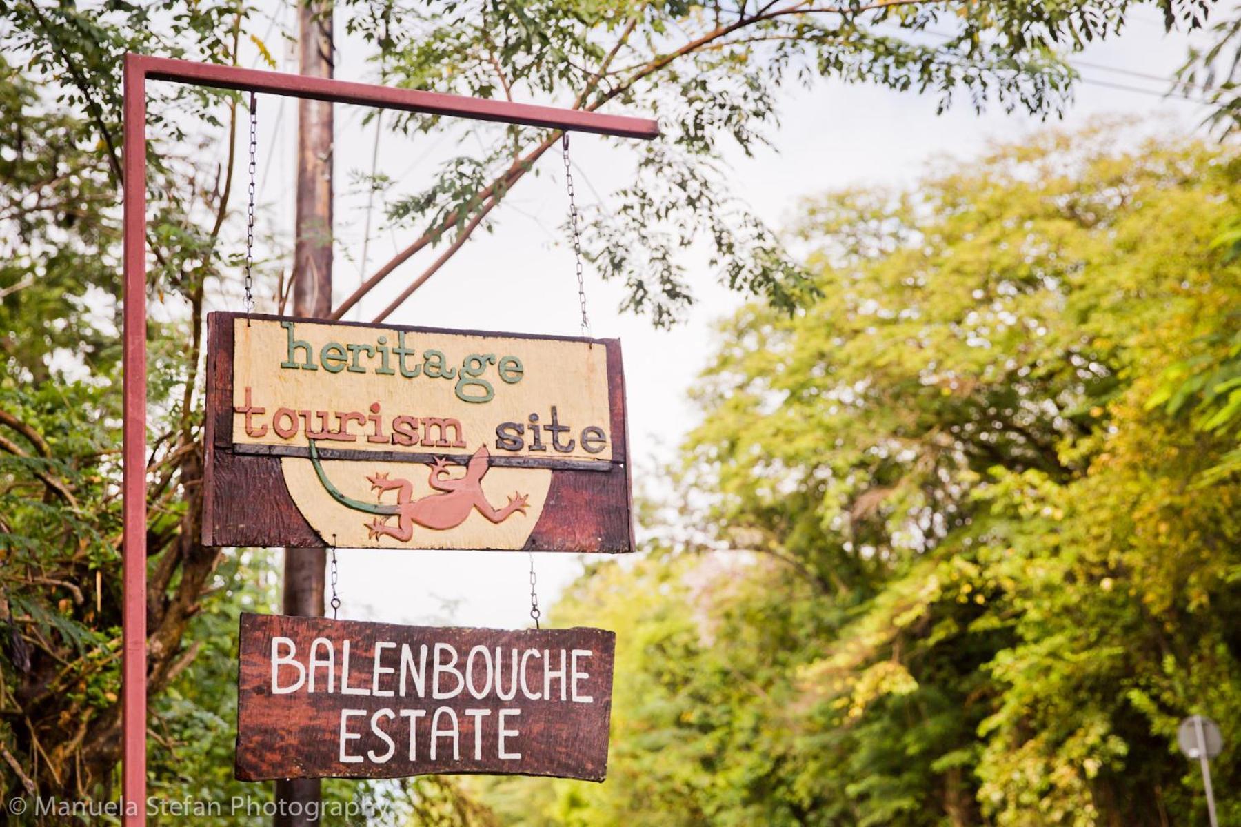 Balenbouche Estate Villa Laborie Exterior foto