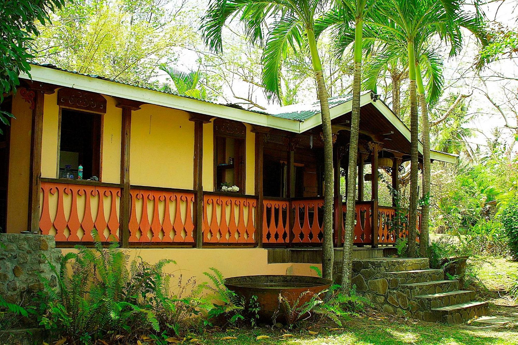 Balenbouche Estate Villa Laborie Exterior foto